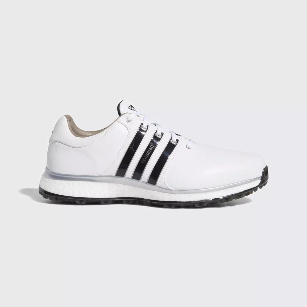 Adidas Tour360 XT-SL Wide Tenis De Golf Blancos Para Hombre (MX-36694)